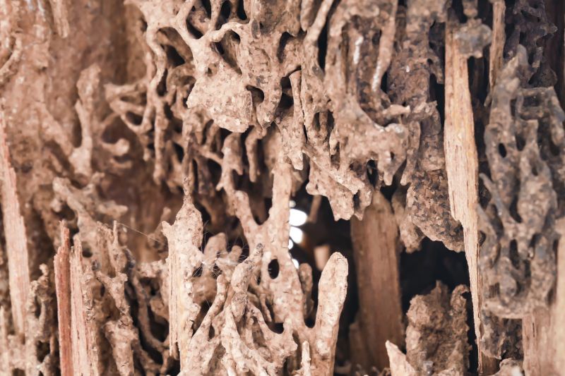 Repaired Wooden Surface