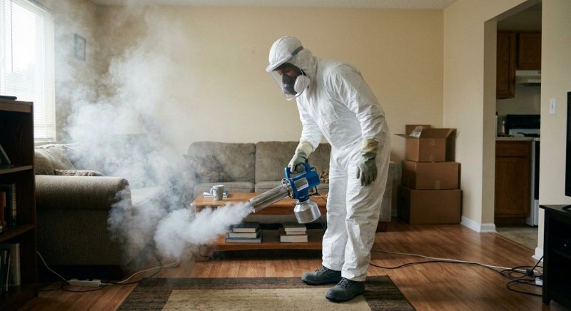 Commercial Fumigation in Fredericksburg, VA