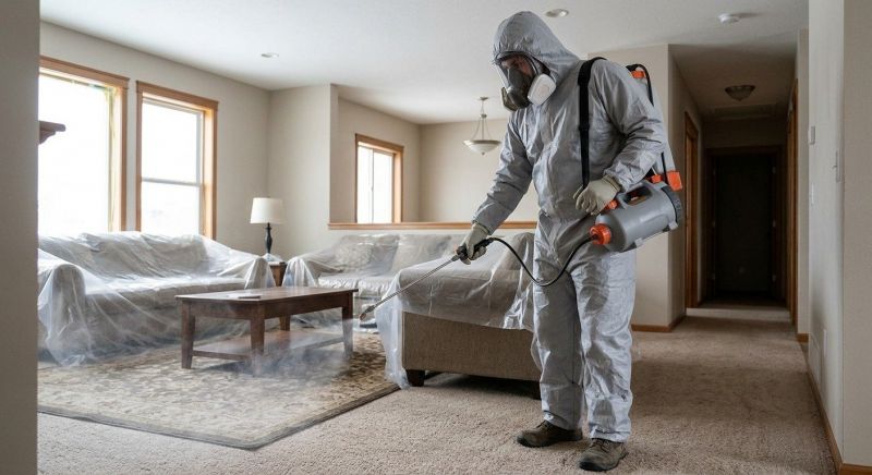 Pest Fumigation Service in Tampa, FL