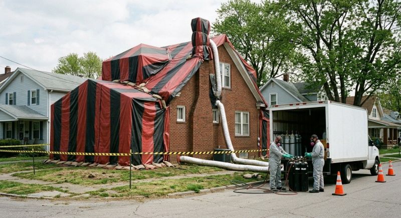 Pest Fumigation Service in Winston Salem, NC