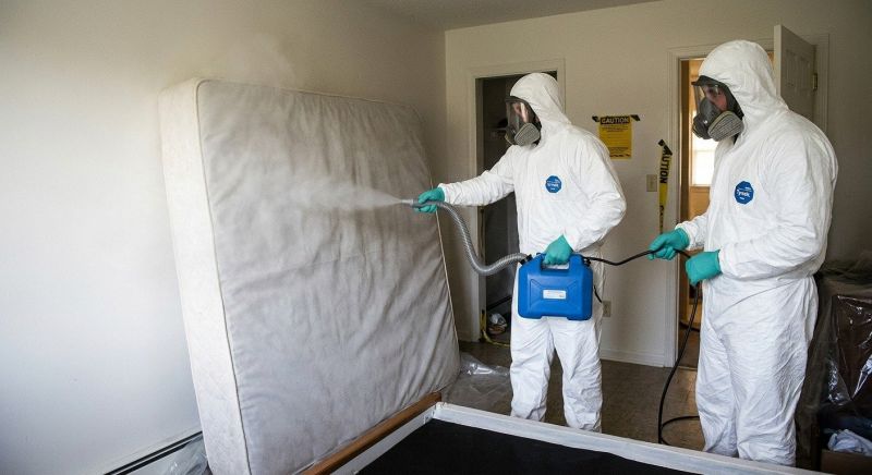 Residential Fumigation in Clarksville, TN