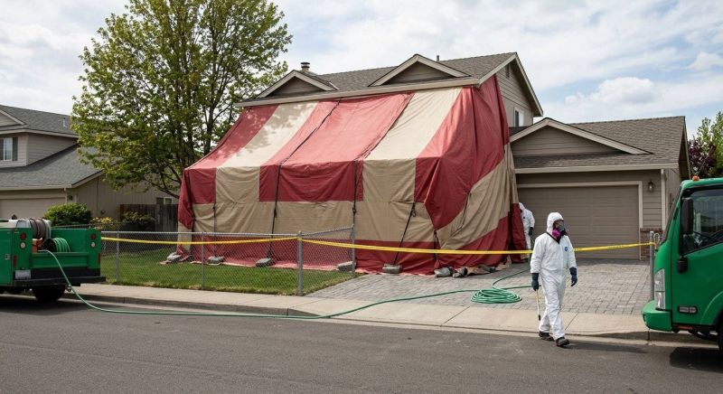 Residential Fumigation in West Palm Beach, FL