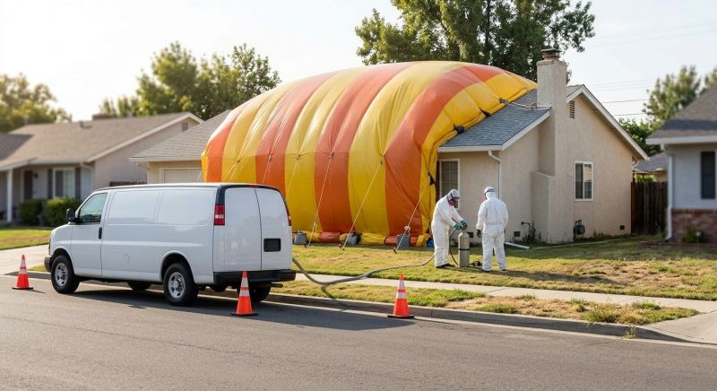 Roach Fumigation in Phoenix, AZ