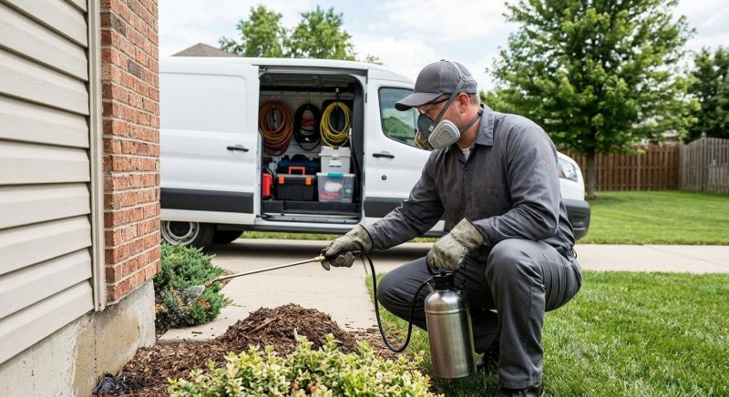 Spider Mite Extermination in Katy, TX
