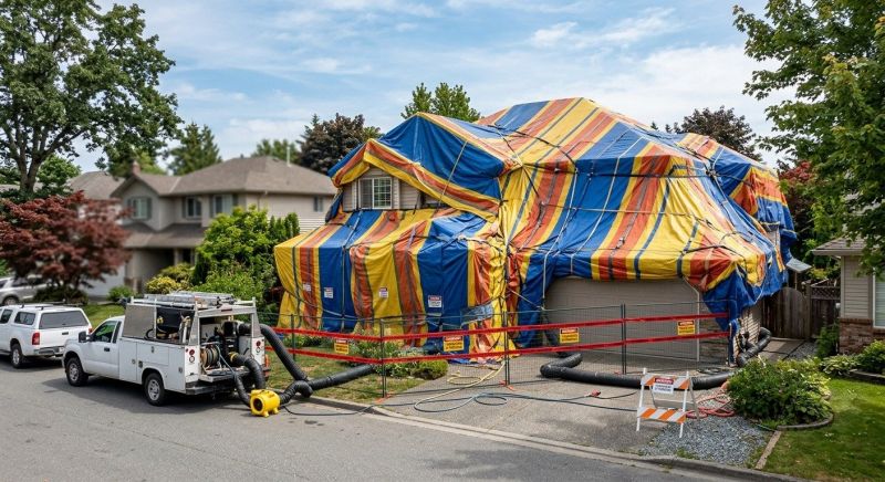 Termite Tenting in San Antonio, TX