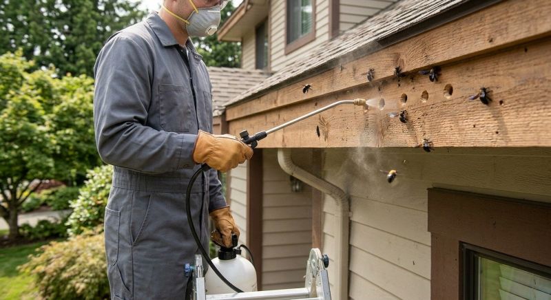 Ground Bees Removal Service