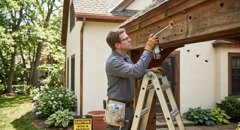 Ground Bees Removal