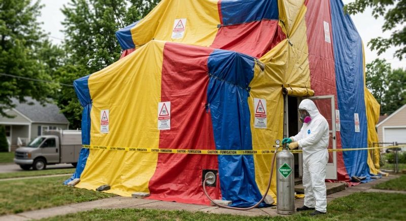 Fumigation Service in Toledo, OH