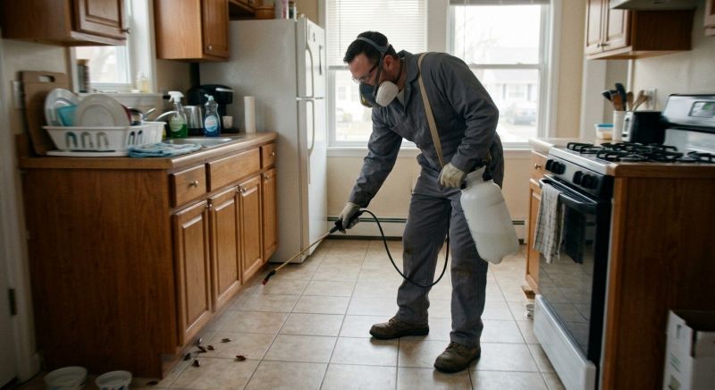Fumigation Service in Wilmington, NC