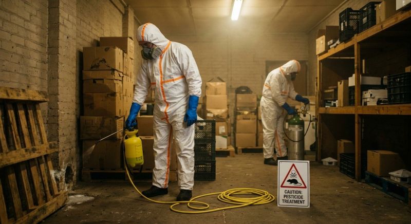 Roach Fumigation in Winston Salem, NC