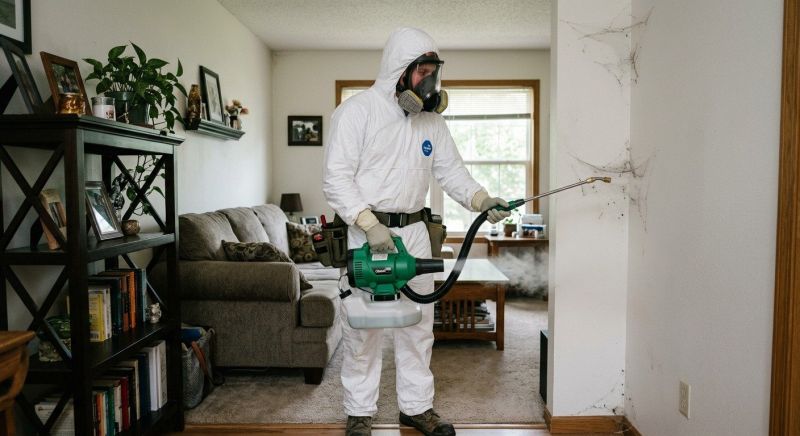 Roach Fumigation in Columbus, OH